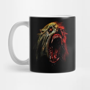 Werewolf movie Mug